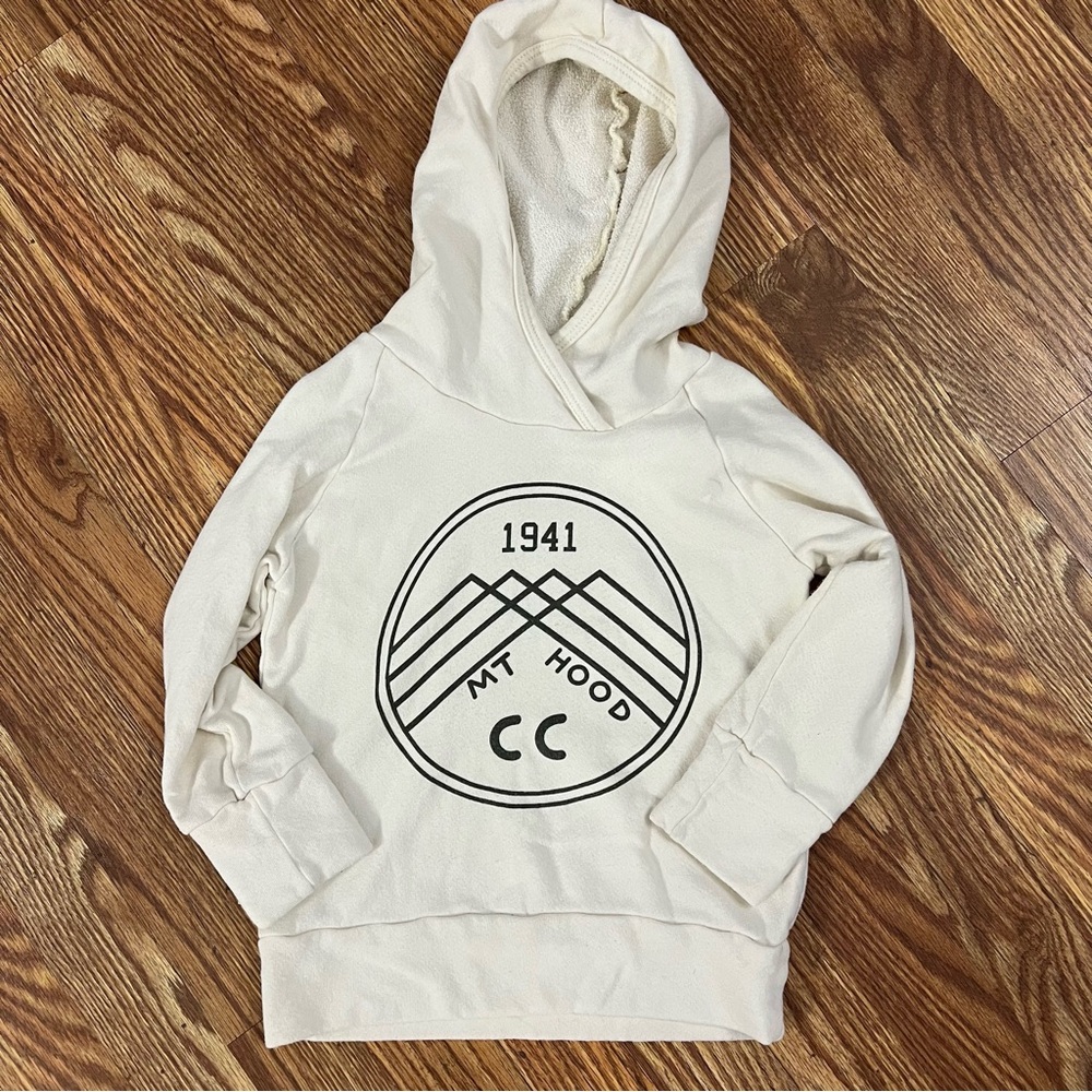Childhoods clothing mt hood trademark hoodie 3t